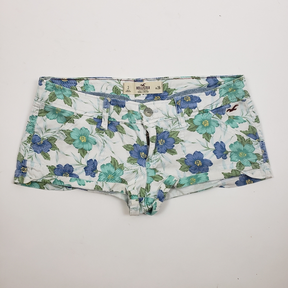 2/$20 Hollister Floral Print Shorts